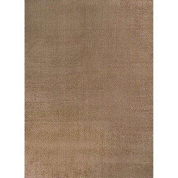 Twyla Classic Solid Low-Pile Machine-Washable Area Rug